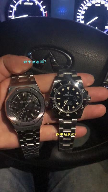  Video analysis Audemars Piguet 皇家橡树系列15400ST.OO.1220ST.02 wrist watches  top  Replica Watches 【JF标杆神器 15400超强＂V5＂升级版强势出击】 / AP022MM