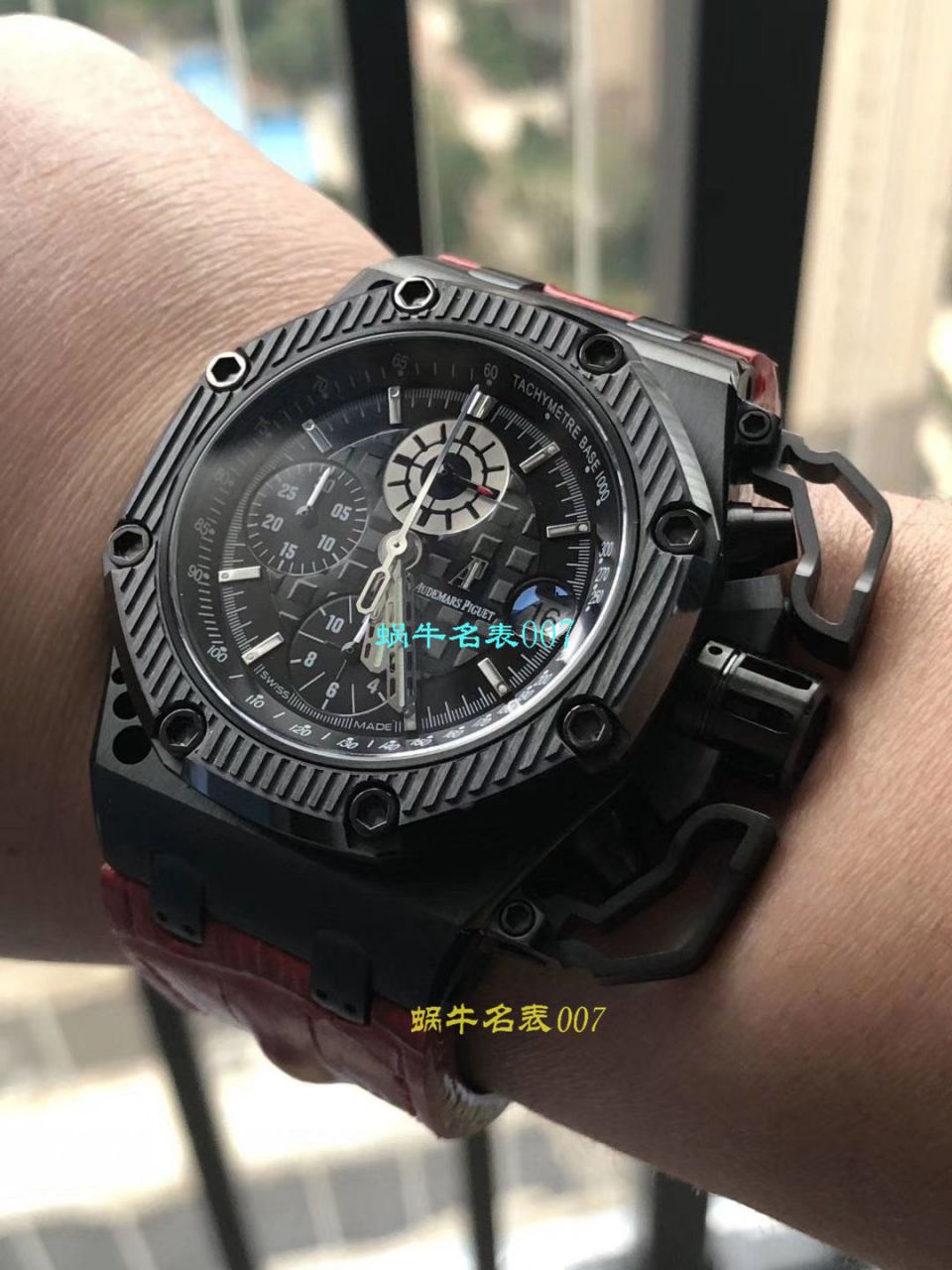 【N Factory 1:1 Replica Watches 】Audemars Piguet  Royal Oak Offshore 系列幸存者26165IO.00.A002CA.01机械 wrist watches  / AP062