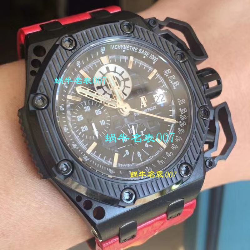 【N Factory 1:1 Replica Watches 】Audemars Piguet  Royal Oak Offshore 系列幸存者26165IO.00.A002CA.01机械 wrist watches  / AP062