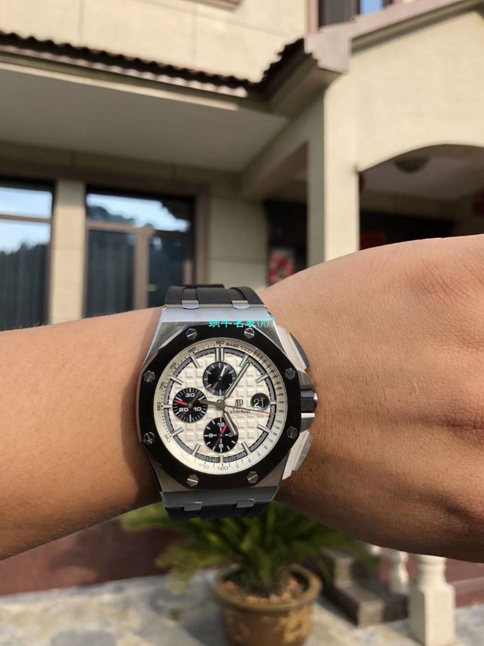 【独家 Video analysis JF Factory 1:1 High quality  Replica Watches 】Audemars Piguet 皇家橡树大熊猫26400SO.OO.A002CA.01男表 / JF AP CD26400SO