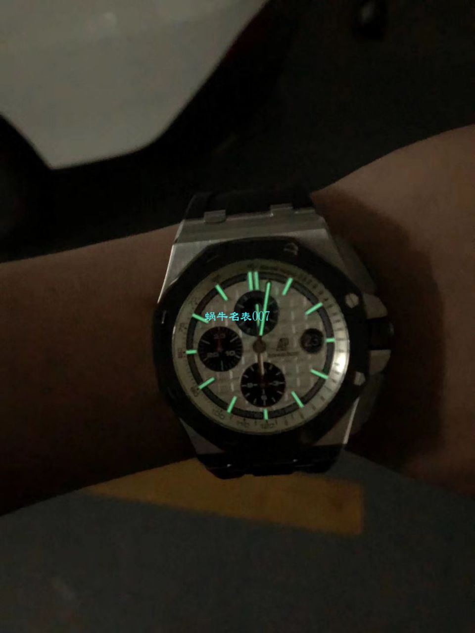 【独家 Video analysis JF Factory 1:1 High quality  Replica Watches 】Audemars Piguet 皇家橡树大熊猫26400SO.OO.A002CA.01男表 / JF AP CD26400SO