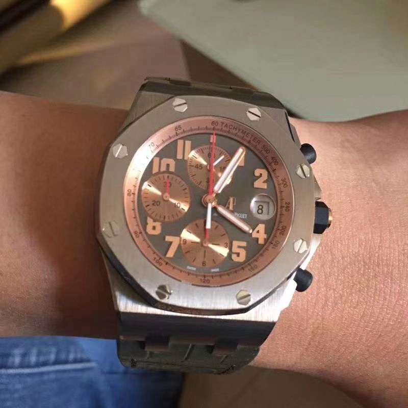 【JF Factory  top  Replica Copy  Watches 】Audemars Piguet AP  Royal Oak Offshore 系列