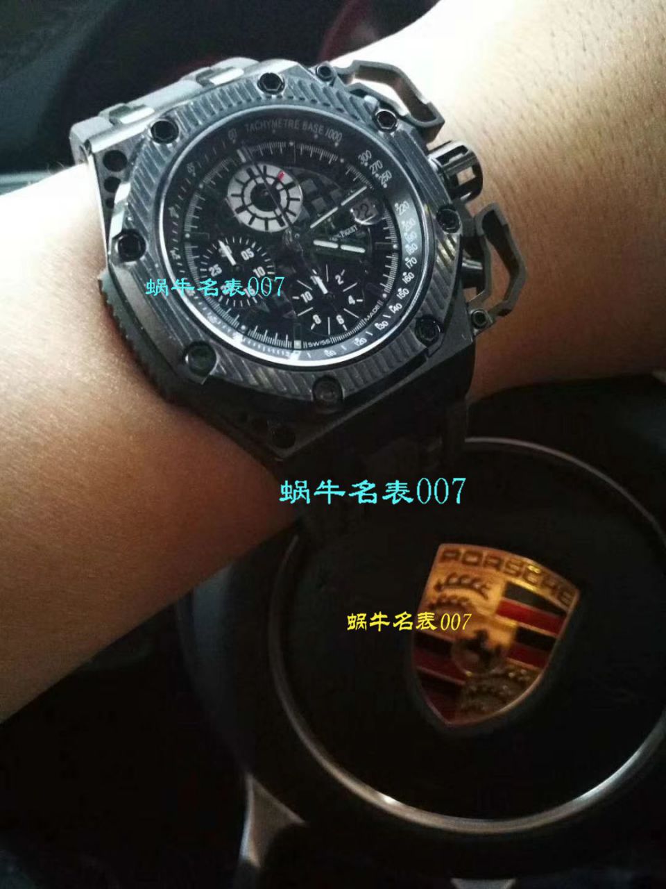 【N Factory 1:1 Replica Watches 】Audemars Piguet  Royal Oak Offshore 系列幸存者26165IO.00.A002CA.01机械 wrist watches  / AP062