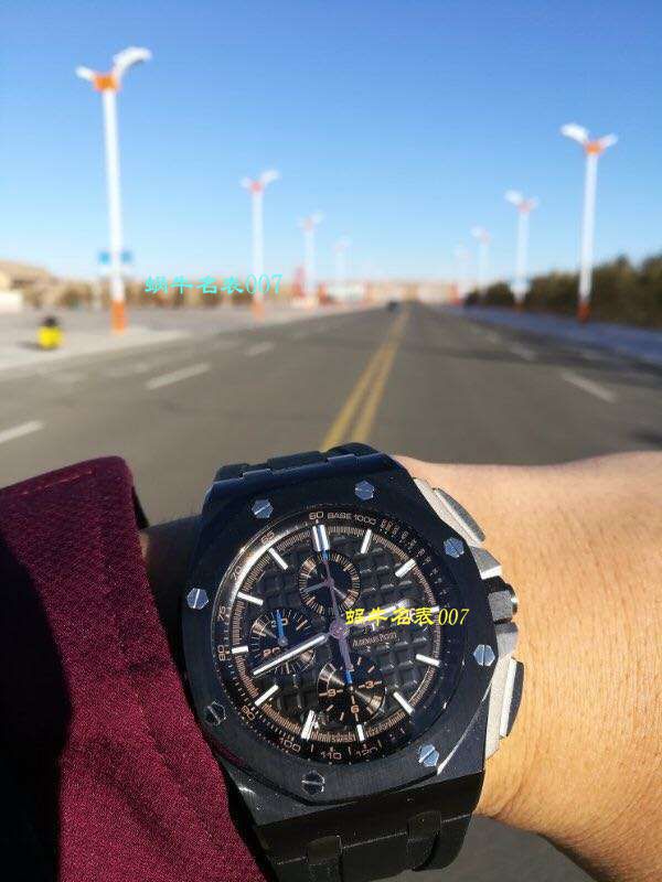 【JF Factory  Perfect  High quality  Replica Watches 】Audemars Piguet  Royal Oak Offshore 系列26405CE.OO.A002CA.02 wrist watches  / AP125