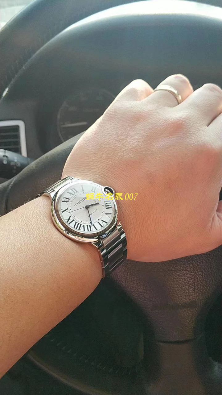 【HVVB6 Perfect  High quality  Replica Watches 】 Cartier  蓝气球系列WSBB0003男士机械 wrist watches  / K137