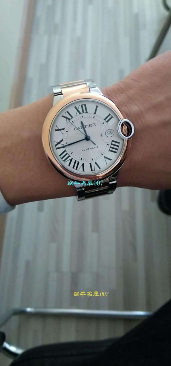 【HVVB6 Perfect  High quality  Replica Watches 】 Cartier  蓝气球系列WSBB0003男士机械 wrist watches  / K137