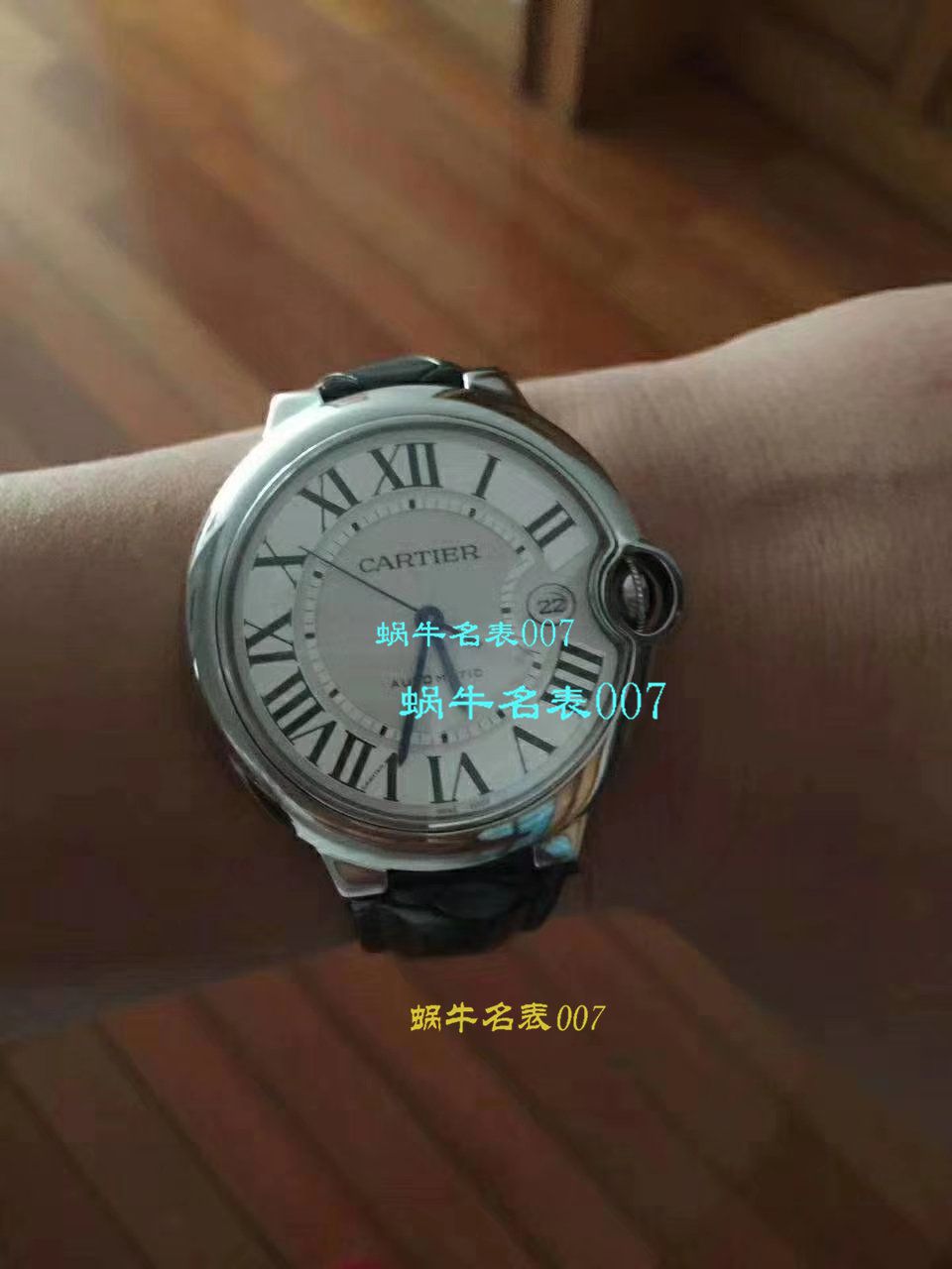 【HBBV6 Perfect  High quality  Replica Copy  Watches 】 Cartier  蓝气球系列WSBB0025 wrist watches 男装42毫米 / K175