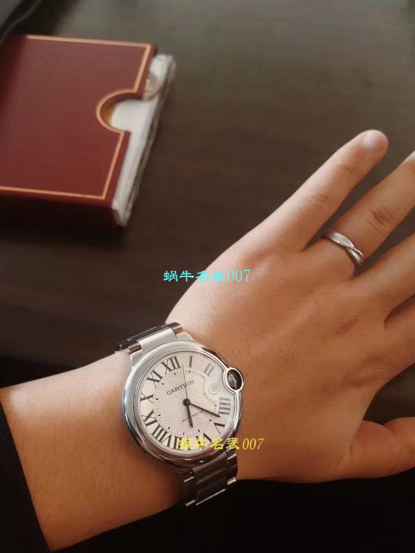 【HVVB6 Perfect  High quality  Replica Watches 】 Cartier  蓝气球系列WSBB0003男士机械 wrist watches  / K137