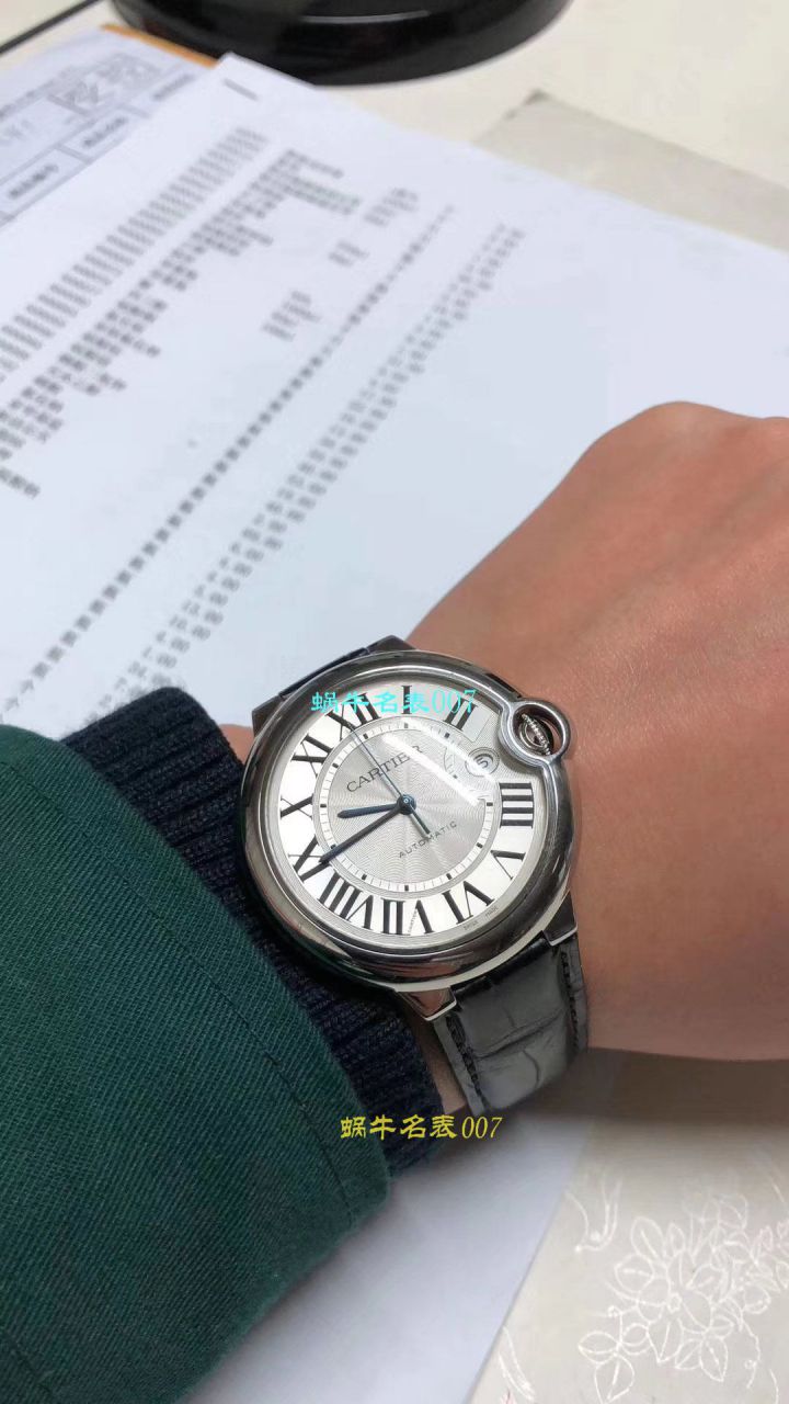 【HVVB6 Perfect  High quality  Replica Watches 】 Cartier  蓝气球系列WSBB0003男士机械 wrist watches  / K137