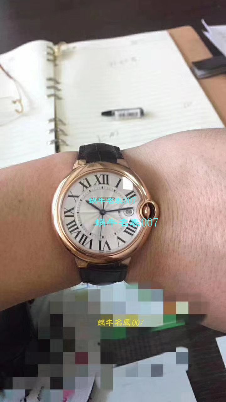 【HVVB6 Perfect  High quality  Replica Watches 】 Cartier  蓝气球系列WSBB0003男士机械 wrist watches  / K137