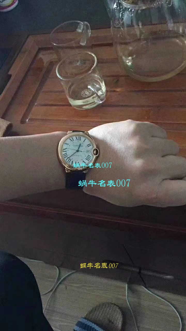 【HVVB6 Perfect  High quality  Replica Watches 】 Cartier  蓝气球系列WSBB0003男士机械 wrist watches  / K137