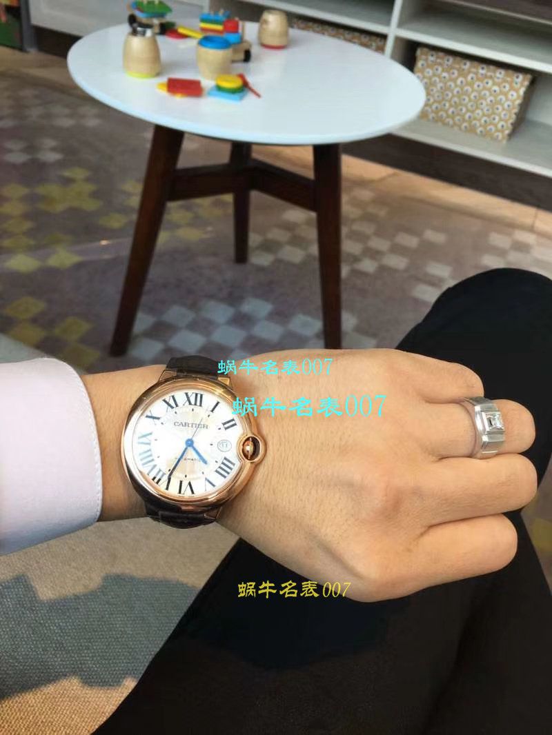 【HVVB6 Perfect  High quality  Replica Watches 】 Cartier  蓝气球系列WSBB0003男士机械 wrist watches  / K137