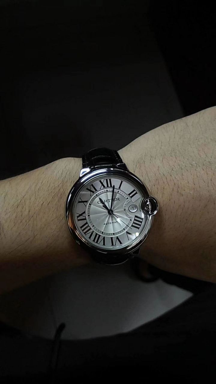 【HVVB6 Perfect  High quality  Replica Watches 】 Cartier  蓝气球系列WSBB0003男士机械 wrist watches  / K137