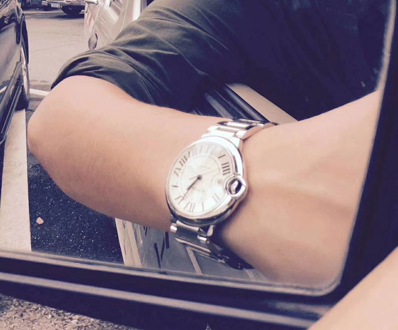 【HVVB6 Perfect  High quality  Replica Watches 】 Cartier  蓝气球系列WSBB0003男士机械 wrist watches  / K137