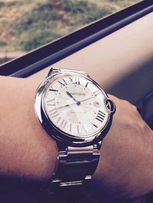 【HVVB6 Perfect  High quality  Replica Watches 】 Cartier  蓝气球系列WSBB0003男士机械 wrist watches  / K137