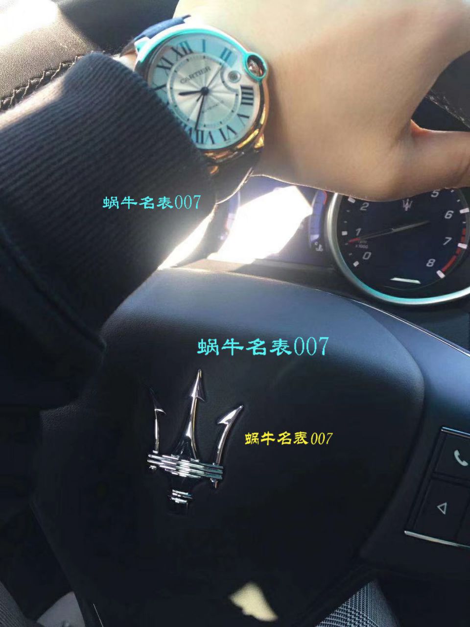 【HVVB6 Perfect  High quality  Replica Watches 】 Cartier  蓝气球系列WSBB0003男士机械 wrist watches  / K137
