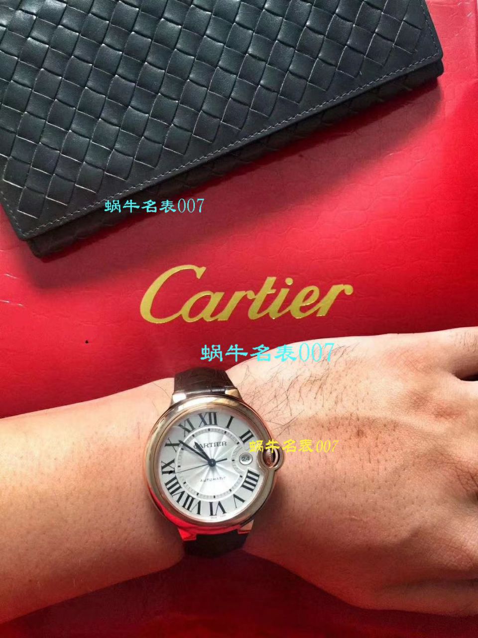 【HVVB6 Perfect  High quality  Replica Watches 】 Cartier  蓝气球系列WSBB0003男士机械 wrist watches  / K137