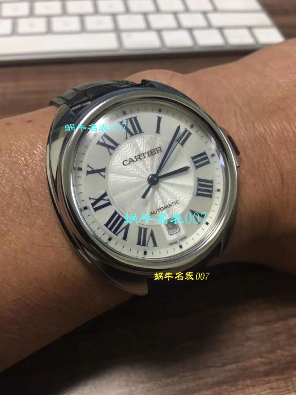 【KW Factory 1:1 High quality  Replica Watches 】 Cartier   Cartier  钥匙系列 wrist watches 男装40厘米 WGCL0005 / KAI004