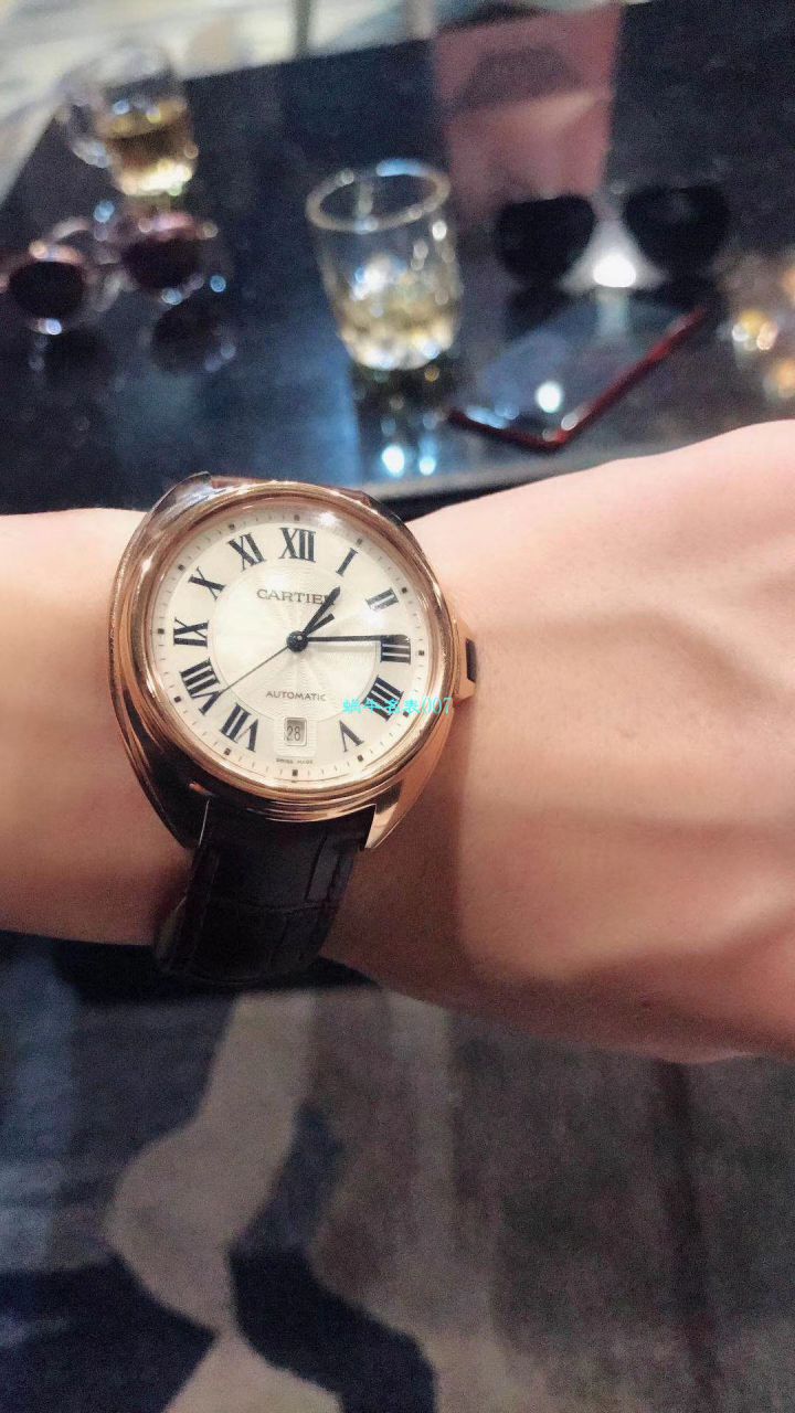 【独家视频测评KW Factory  Perfect  Knockoff  Watches 】 Cartier  钥匙系列 WSCL0006女装35毫米 Watches  / KAI005