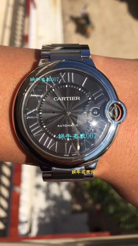 【HVVB6 Perfect  High quality  Replica Watches 】 Cartier  蓝气球系列WSBB0003男士机械 wrist watches  / K137