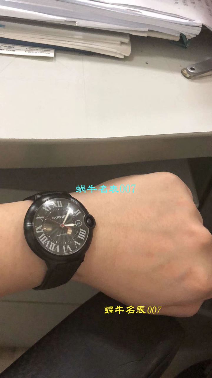 【HVVB6 Perfect  High quality  Replica Watches 】 Cartier  蓝气球系列WSBB0003男士机械 wrist watches  / K137