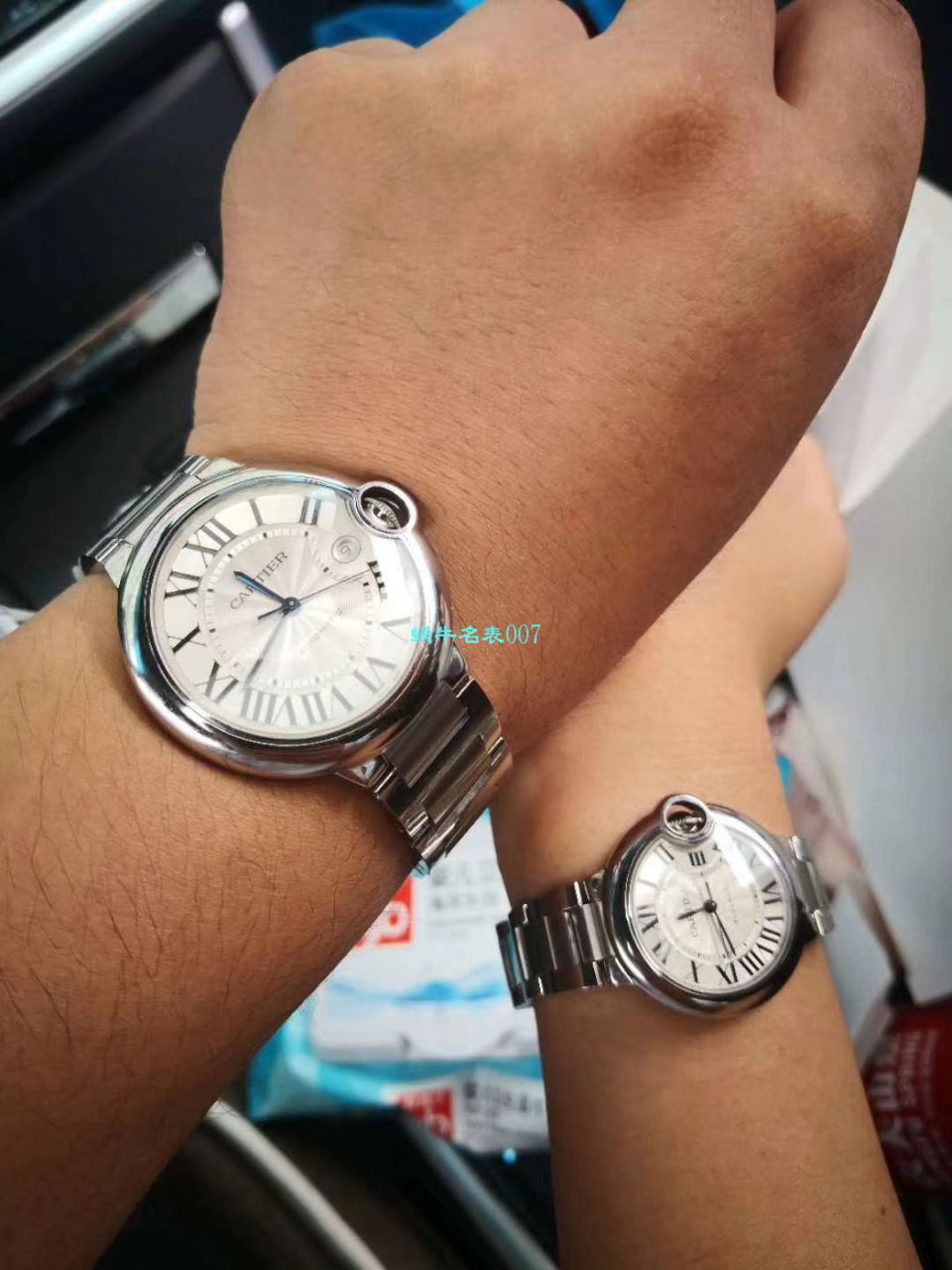 【HVVB6 Perfect  High quality  Replica Watches 】 Cartier  蓝气球系列WSBB0003男士机械 wrist watches  / K137