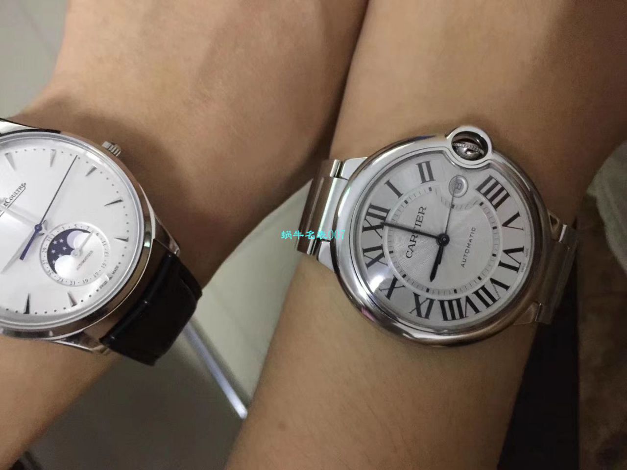 【HVVB6 Perfect  High quality  Replica Watches 】 Cartier  蓝气球系列WSBB0003男士机械 wrist watches  / K137