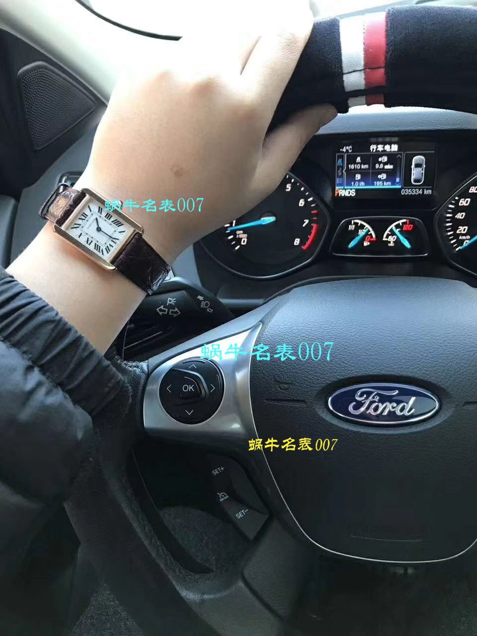【独家视频测评K11 Perfect  High quality  Replica Watches 】 Cartier  坦克solo最高版本女装 wrist watches 中号W5200003小号W5200005可选   / KAD007A