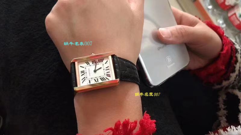 【K11 Perfect  High quality  Replica Watches 】 Cartier  SOLO TANK SOLO坦克系列 W5200025女士石英 wrist watches  / KAD140