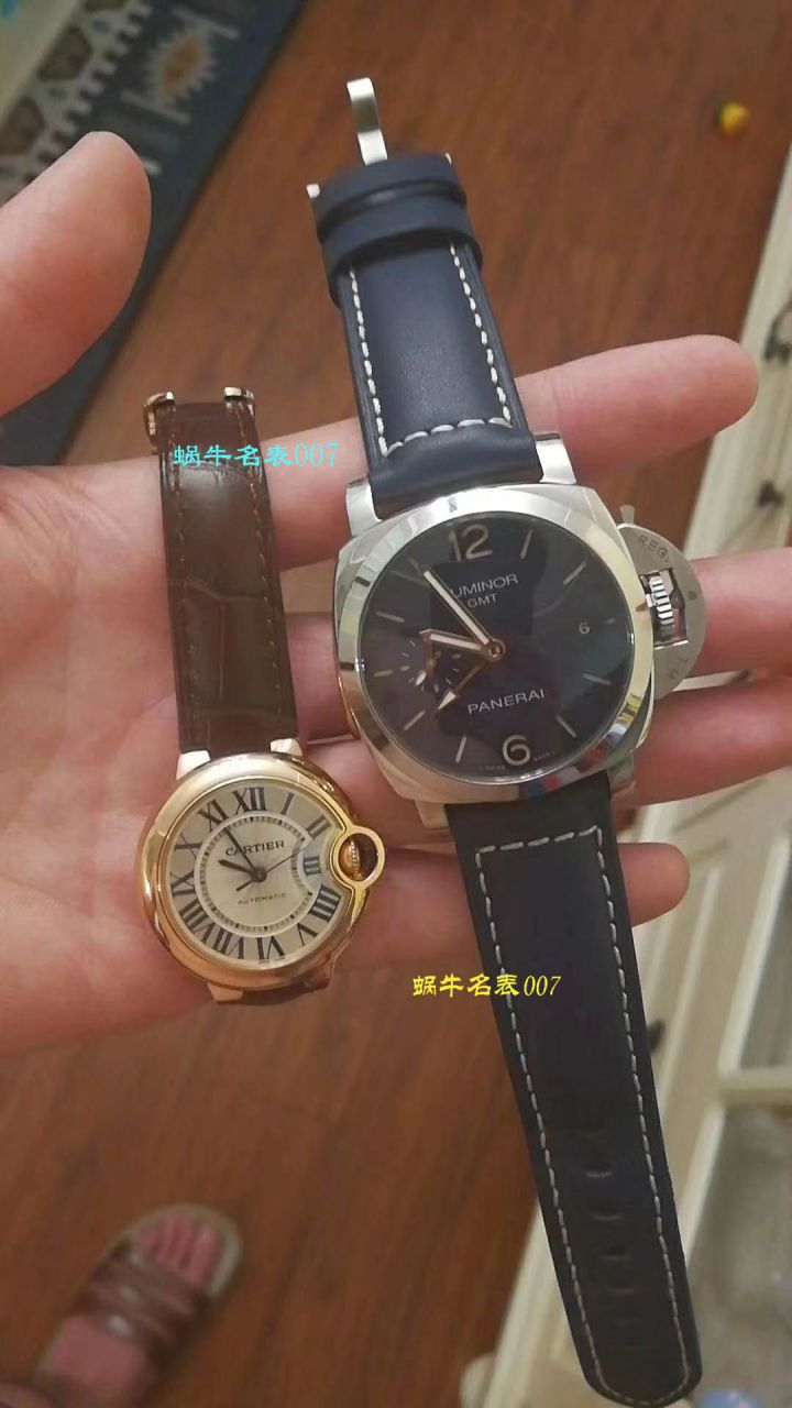 【独家视频测评HBBV6 Perfect  High quality  Replica Watches 】 Cartier  蓝气球系列W6920100女士33毫米机械版本 wrist watches  / K060