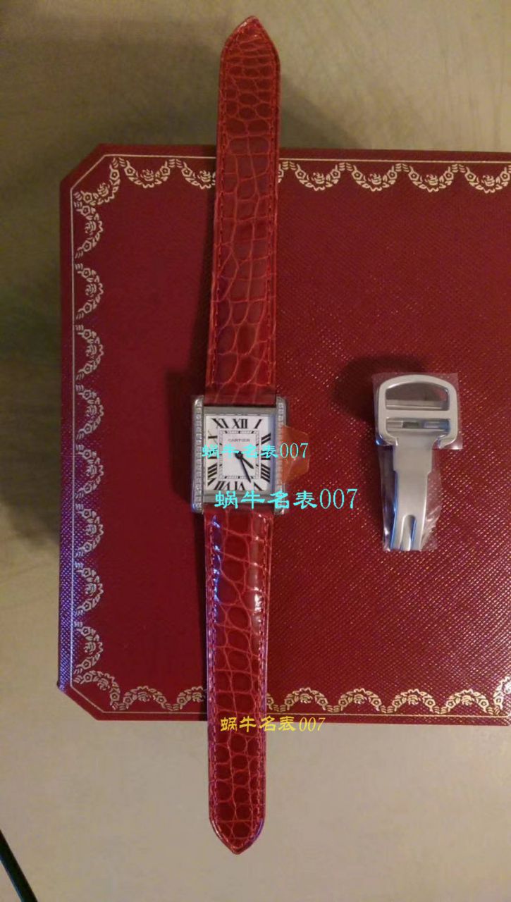 【HBBV6 Factory  Perfect  High quality  Replica Watches 】 Cartier   Santos W20106X8机械女士 wrist watches  / KDY09301