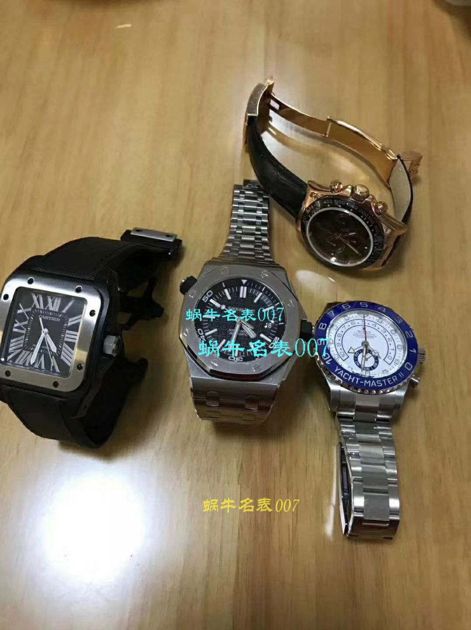 【独家视频测评V6 Perfect  High quality  Replica Watches 】 Cartier   Santos 系列W20126X8 女士机械 wrist watches  / KAG041