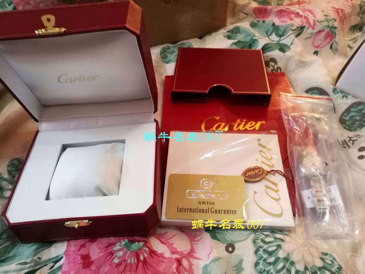 【独家视频测评HBBV6 Factory  Perfect  Knockoff  Watches 】 Cartier  蓝气球系列W6920046/W6900556（36毫米）机械女表 / KDY029