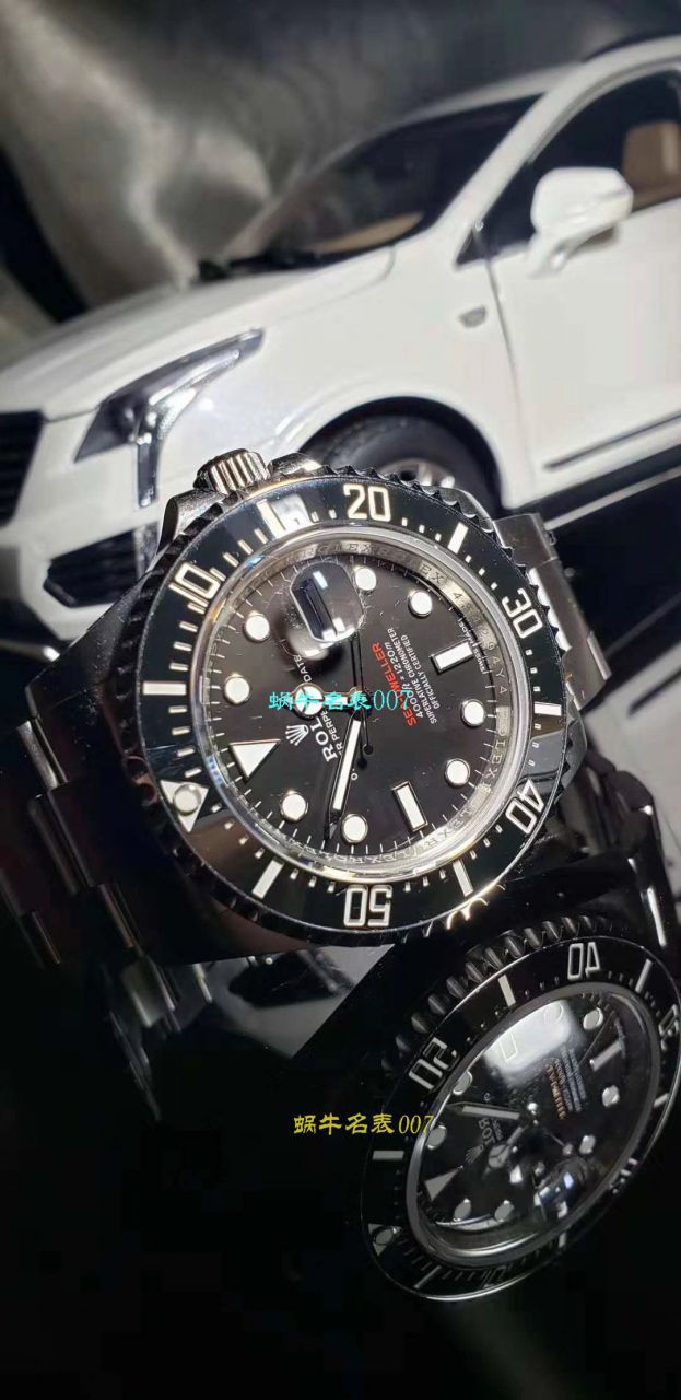 【独家 Video analysis AR Perfect  High quality  Replica Watches 】 Rolex ROLEX海使型系列Rolex Sea-Dweller 50周年126600 单红43毫米 wrist watches  / RBG194