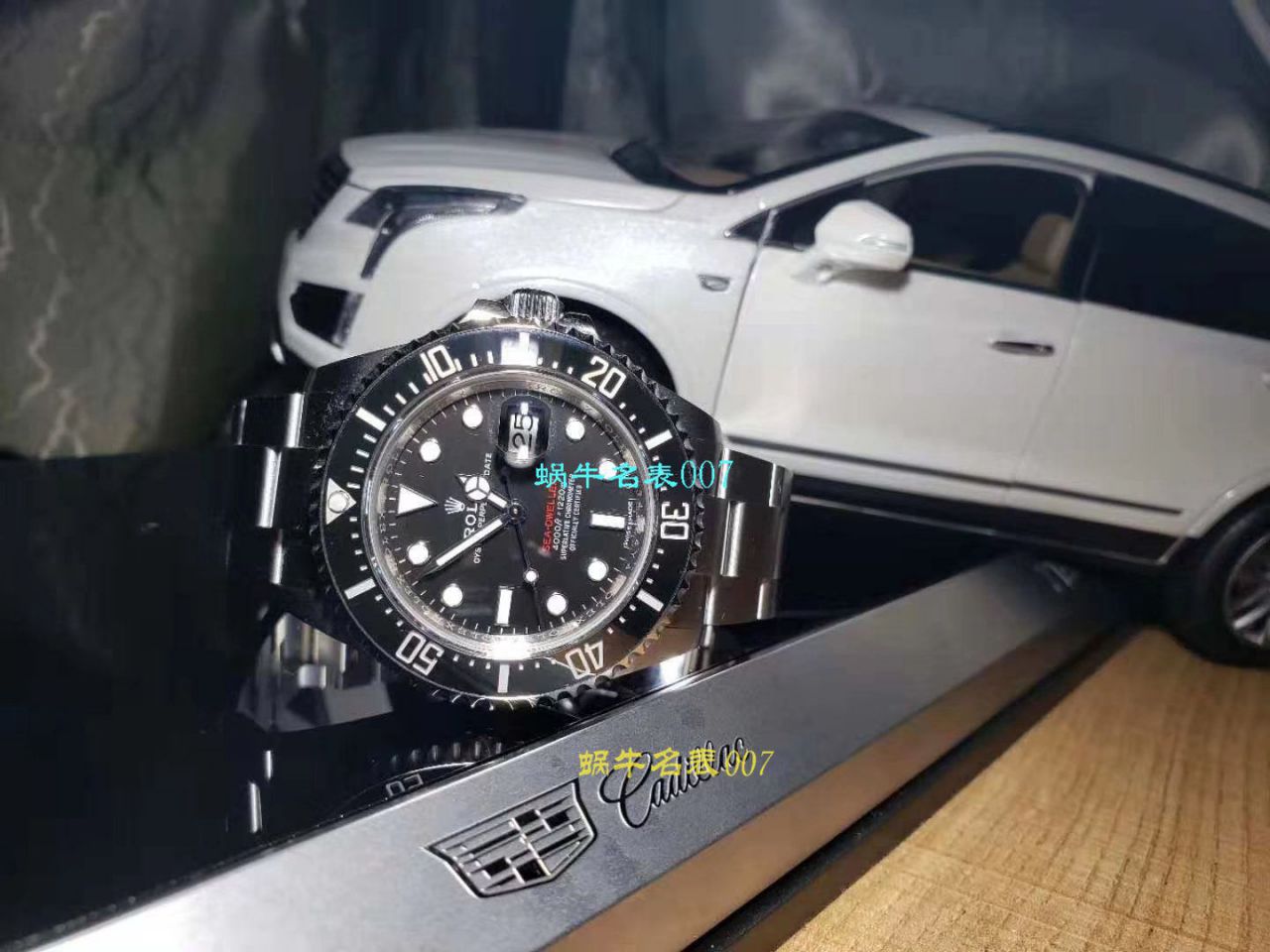 【独家 Video analysis AR Perfect  High quality  Replica Watches 】 Rolex ROLEX海使型系列Rolex Sea-Dweller 50周年126600 单红43毫米 wrist watches  / RBG194