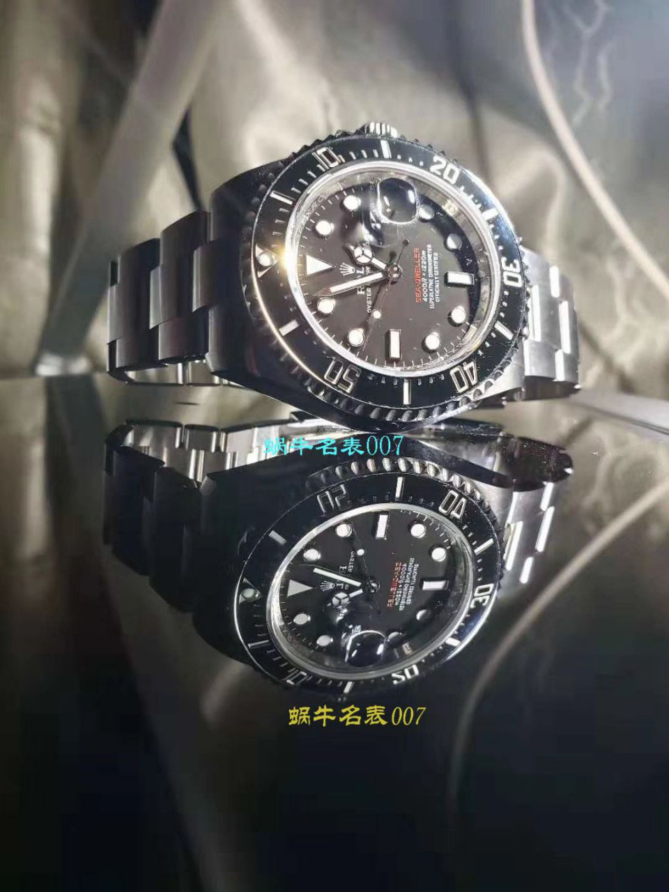 【独家 Video analysis AR Perfect  High quality  Replica Watches 】 Rolex ROLEX海使型系列Rolex Sea-Dweller 50周年126600 单红43毫米 wrist watches  / RBG194