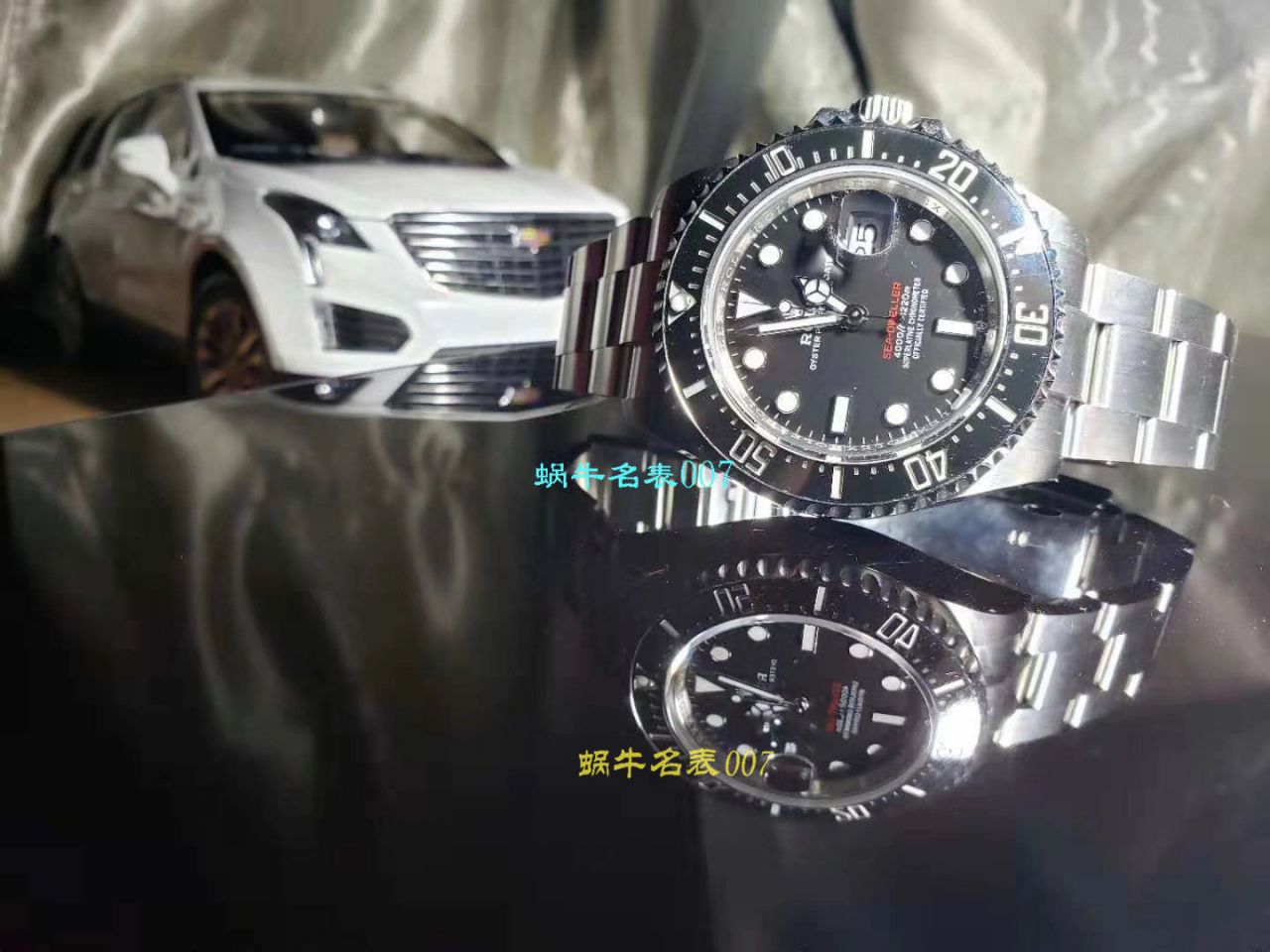 【独家 Video analysis AR Perfect  High quality  Replica Watches 】 Rolex ROLEX海使型系列Rolex Sea-Dweller 50周年126600 单红43毫米 wrist watches  / RBG194
