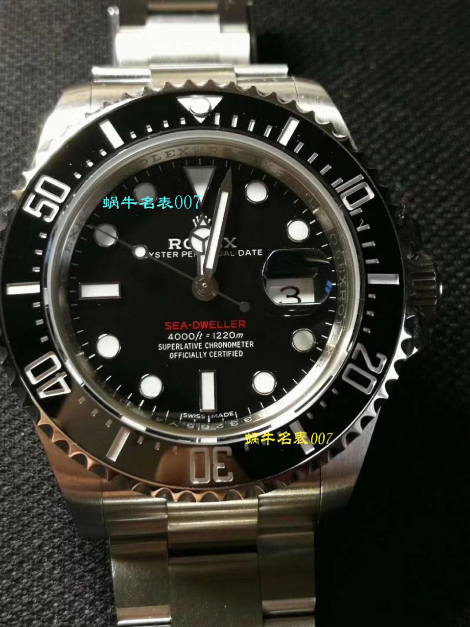 【N Factory 放大招～超级神器】 Rolex  top  Replica Copy  Watches 海使型系列单红126600 wrist watches  / R269