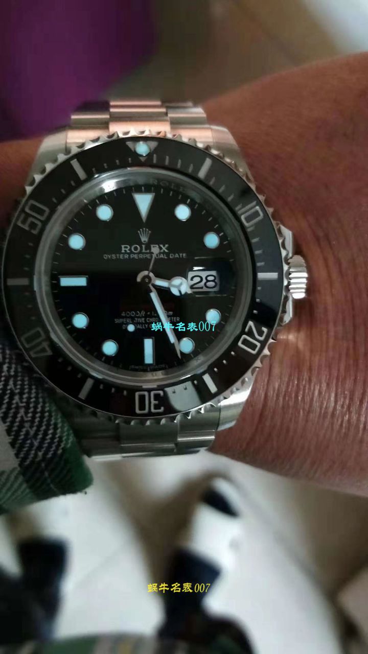 【N Factory 放大招～超级神器】 Rolex  top  Replica Copy  Watches 海使型系列单红126600 wrist watches  / R269
