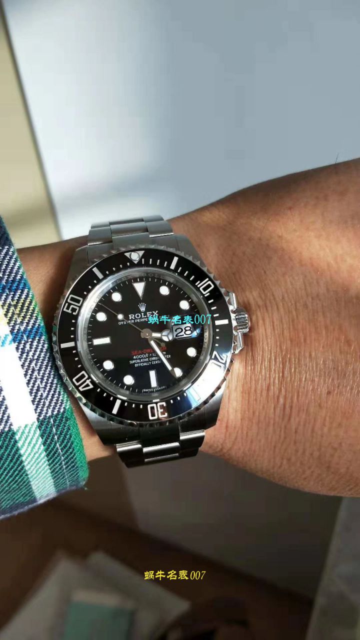 【N Factory 放大招～超级神器】 Rolex  top  Replica Copy  Watches 海使型系列单红126600 wrist watches  / R269