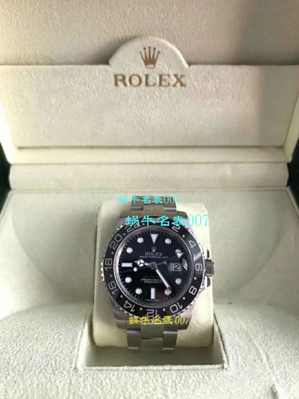 【AR Perfect  High quality  Replica Watches 】 Rolex 海使型系列116660-98210 蓝盘 wrist watches (904钢渐变蓝鬼王) 