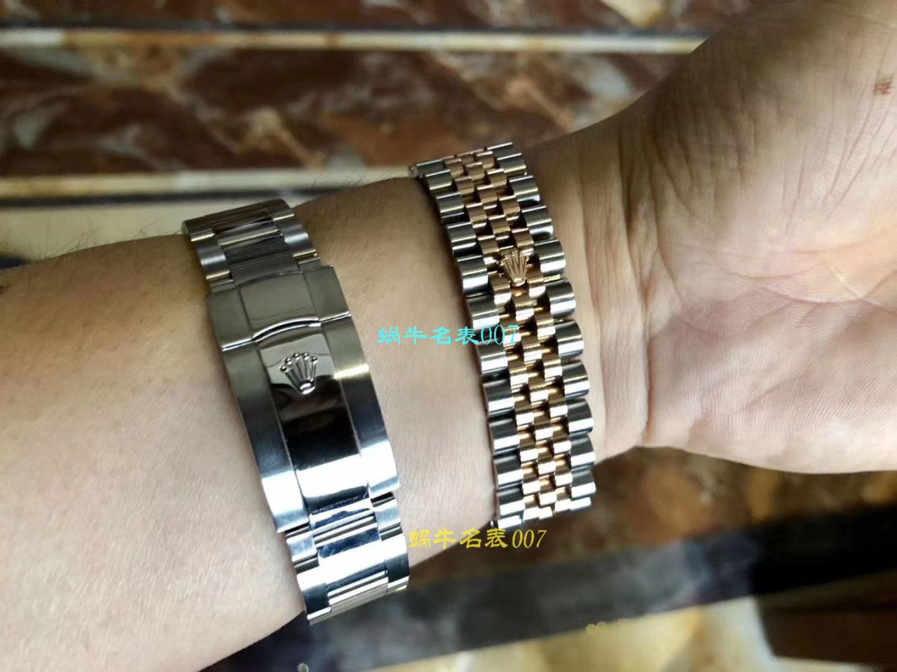 【 Video analysis  Replica  Rolex 男表价格】DJ Factory 电脑纹面 Rolex   Datejust 36系列m116234-0122 wrist watches  / R329
