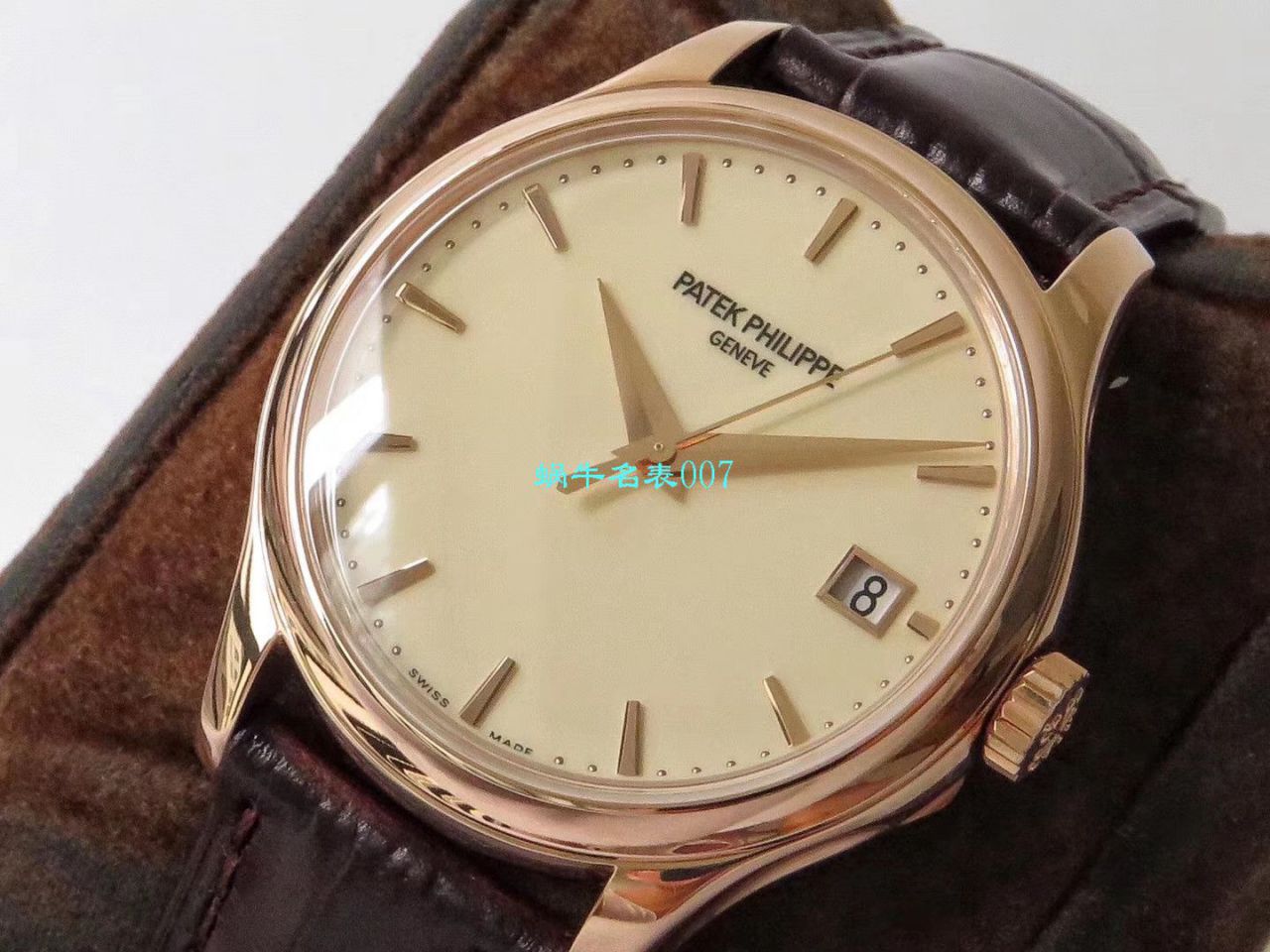 【ZF Factory PATEK PHILIPPE Replica Watches 】 PATEK PHILIPPE 古典表 Replica 5227R-001 wrist watches  / BD279