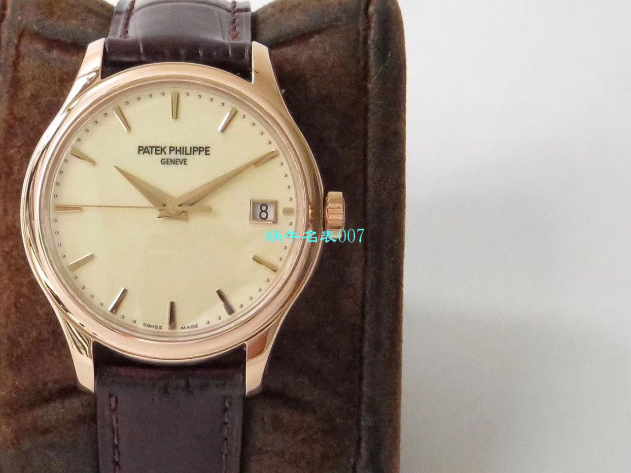 【ZF Factory PATEK PHILIPPE Replica Watches 】 PATEK PHILIPPE 古典表 Replica 5227R-001 wrist watches  / BD279
