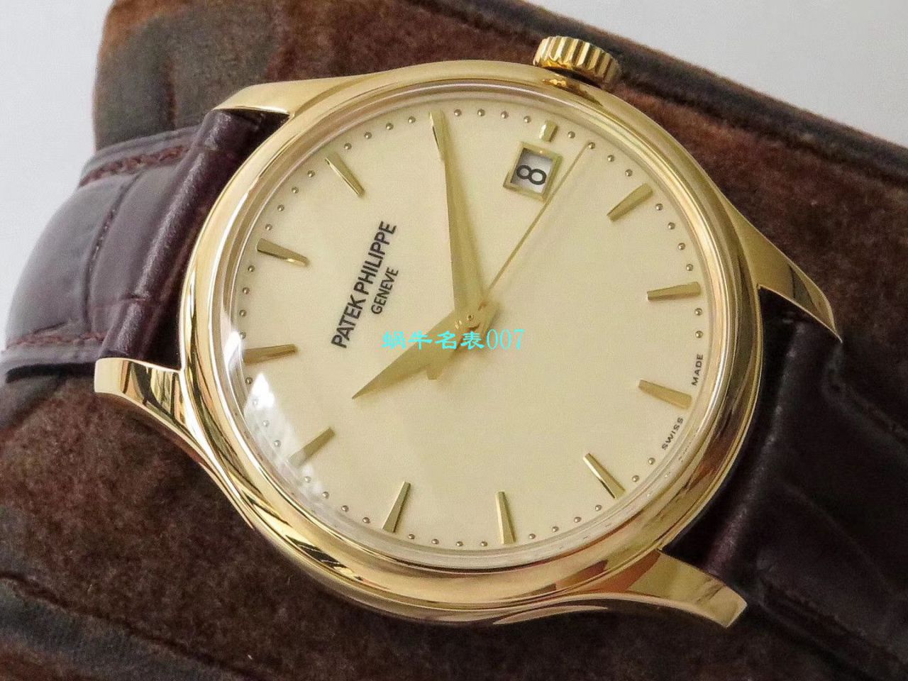 【ZF Factory  Replica Watches 】 PATEK PHILIPPE 古典表系列5227J-001 wrist watches  / BD278