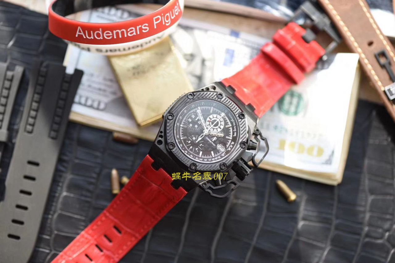 【 Video analysis NOOB Factory  top  Replica Copy 幸存者 Watches 】Audemars Piguet  Royal Oak Offshore 系列幸存者26165IO.00.A002CA.01机械 wrist watches  / AP173