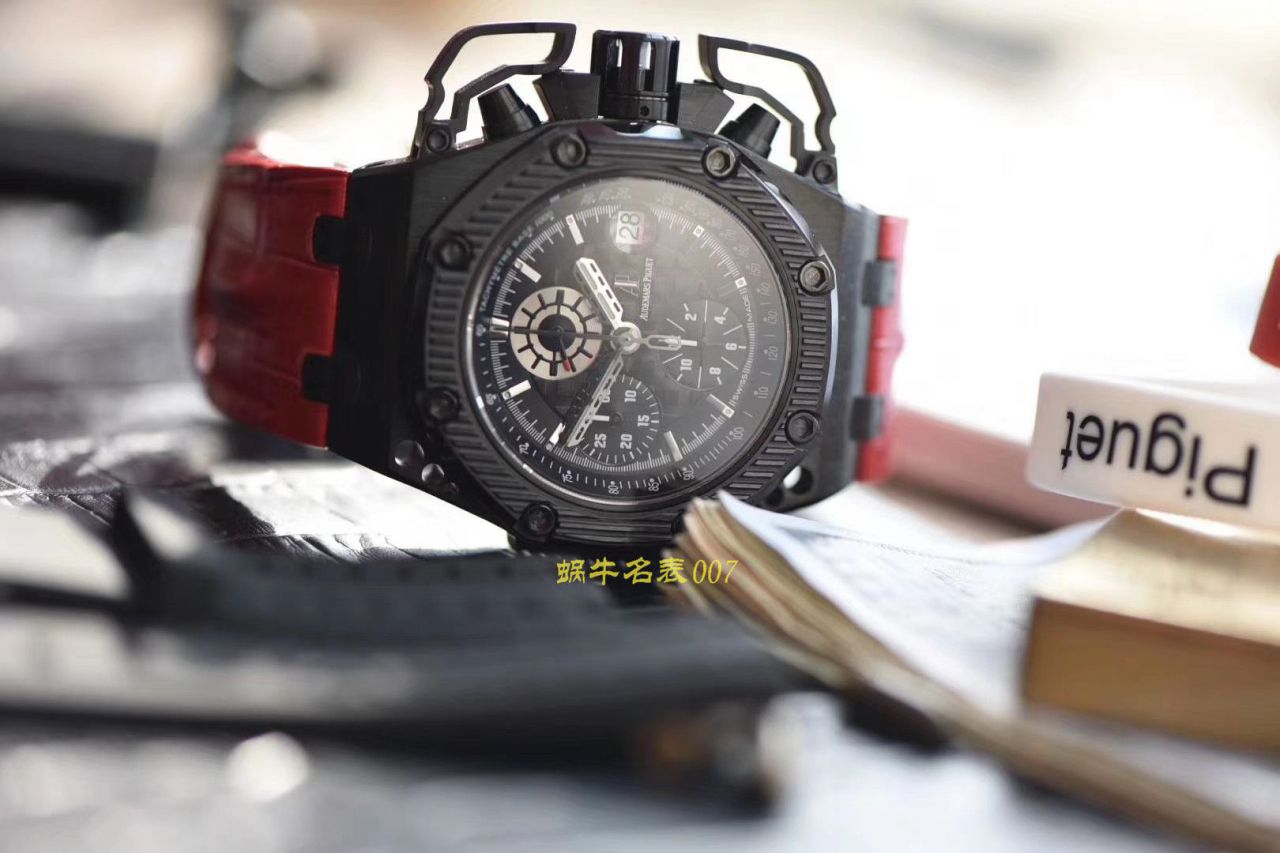 【 Video analysis NOOB Factory  top  Replica Copy 幸存者 Watches 】Audemars Piguet  Royal Oak Offshore 系列幸存者26165IO.00.A002CA.01机械 wrist watches  / AP173