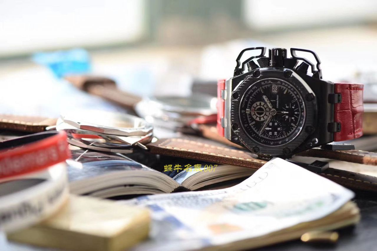 【 Video analysis NOOB Factory  top  Replica Copy 幸存者 Watches 】Audemars Piguet  Royal Oak Offshore 系列幸存者26165IO.00.A002CA.01机械 wrist watches  / AP173