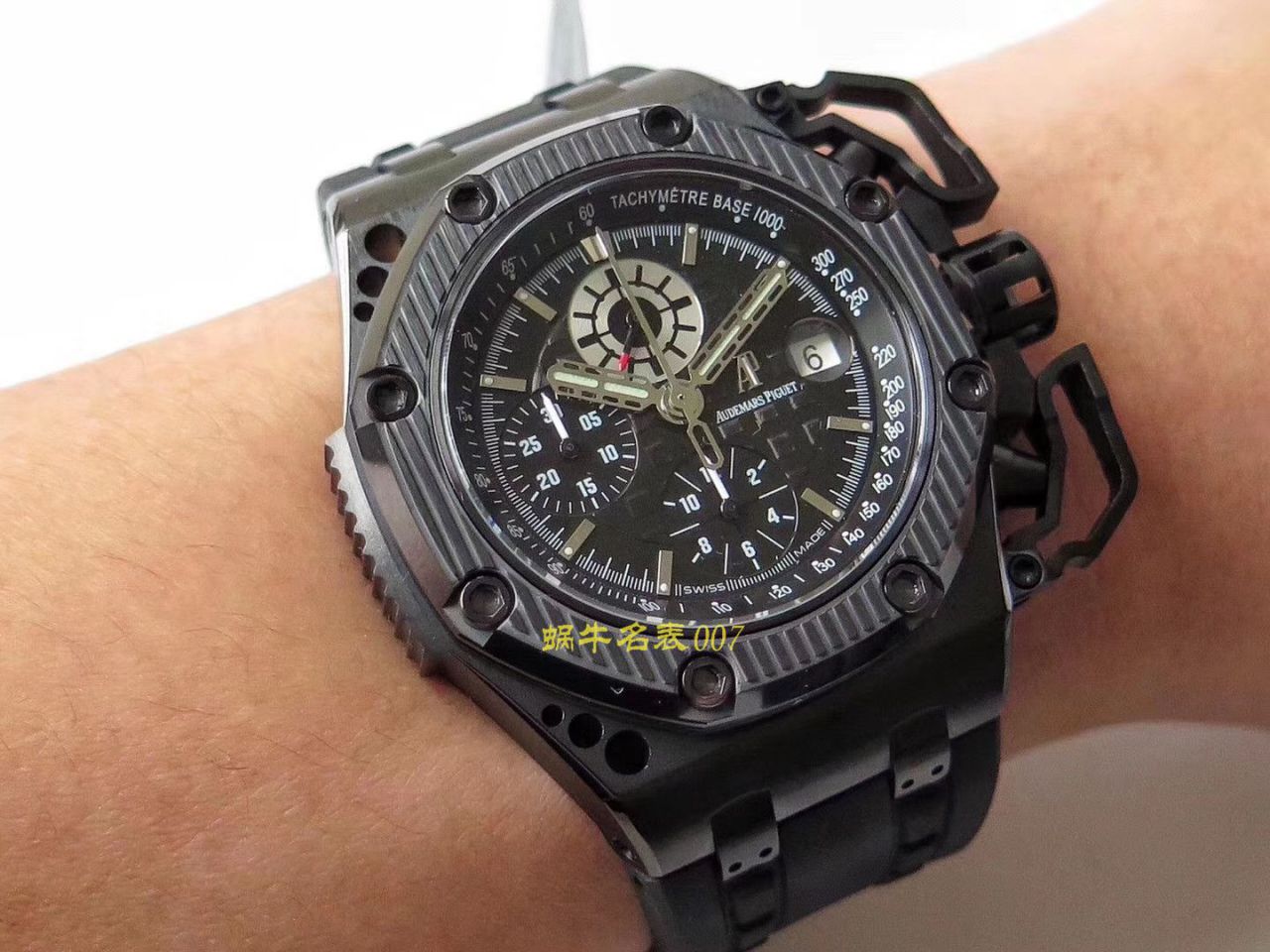 【 Video analysis NOOB Factory  top  Replica Copy 幸存者 Watches 】Audemars Piguet  Royal Oak Offshore 系列幸存者26165IO.00.A002CA.01机械 wrist watches  / AP173