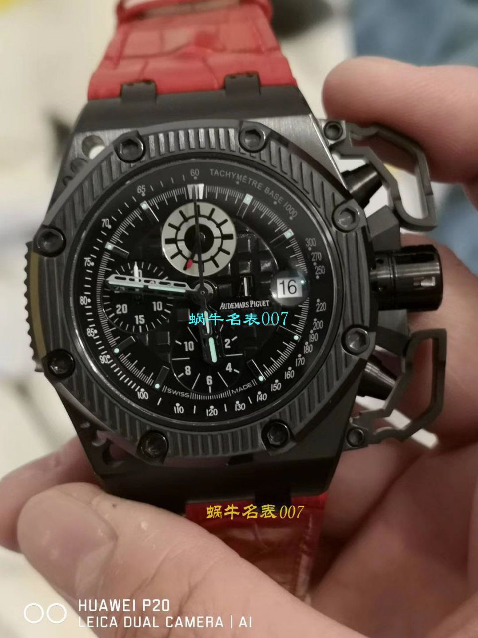 【 Video analysis NOOB Factory  top  Replica Copy 幸存者 Watches 】Audemars Piguet  Royal Oak Offshore 系列幸存者26165IO.00.A002CA.01机械 wrist watches  / AP173